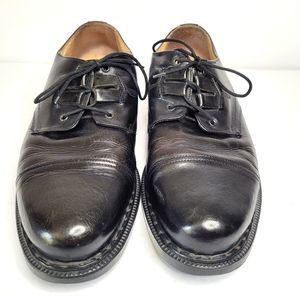 Balcco bucci mens Italian dress shoes laceup black size 8-1/2 8676003001
